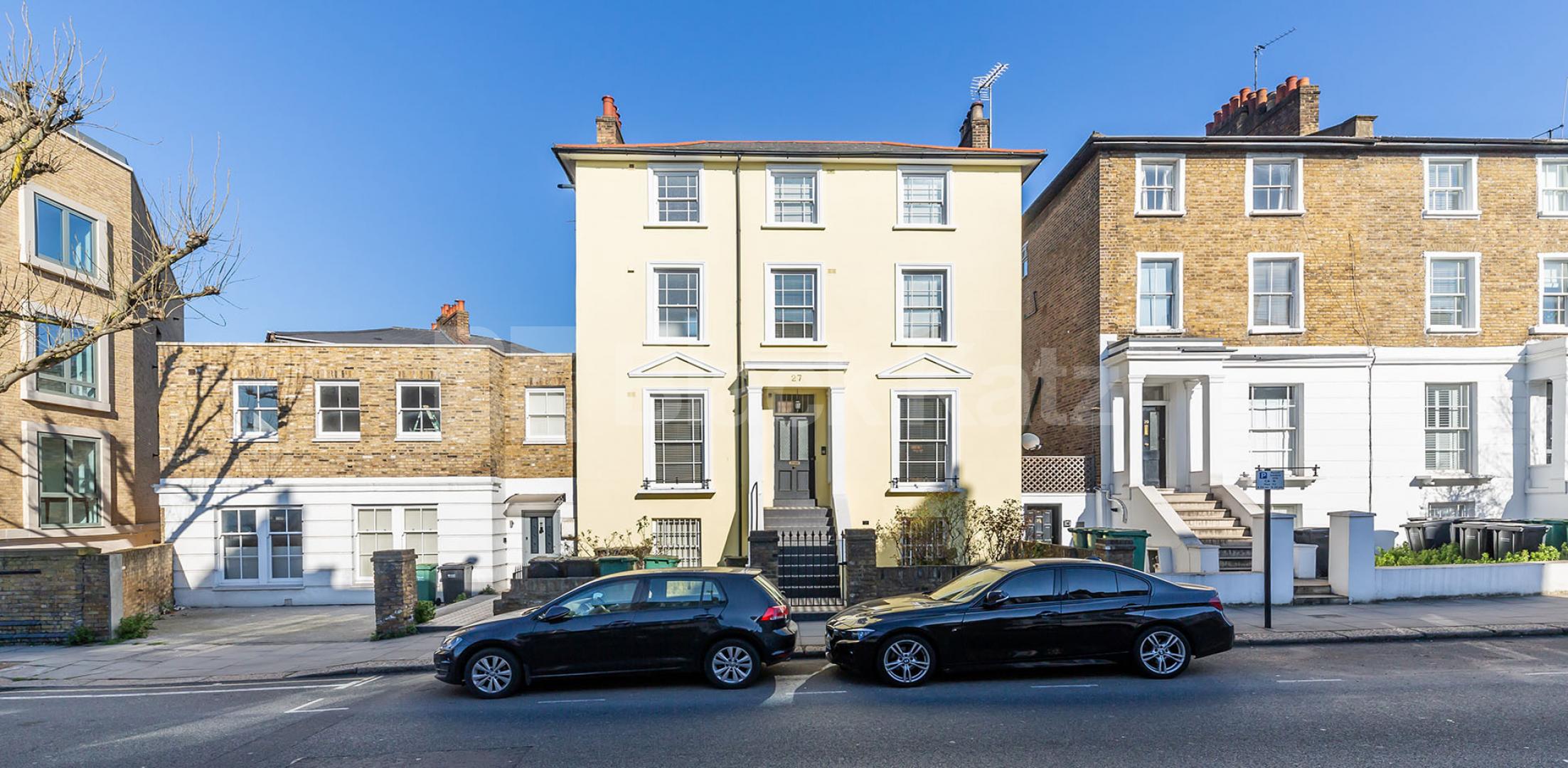 Spacious one bedroom set in period conversion Agar Grove, Camden Square